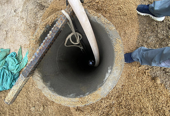 疏干井-施工案例
